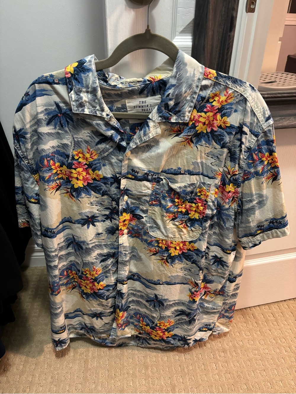 The Summer I Turned Pretty X American Eagle Collab Hawaiian Shirt